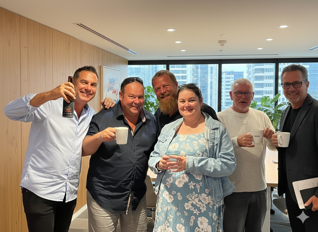 East Coast Freight Distribution team