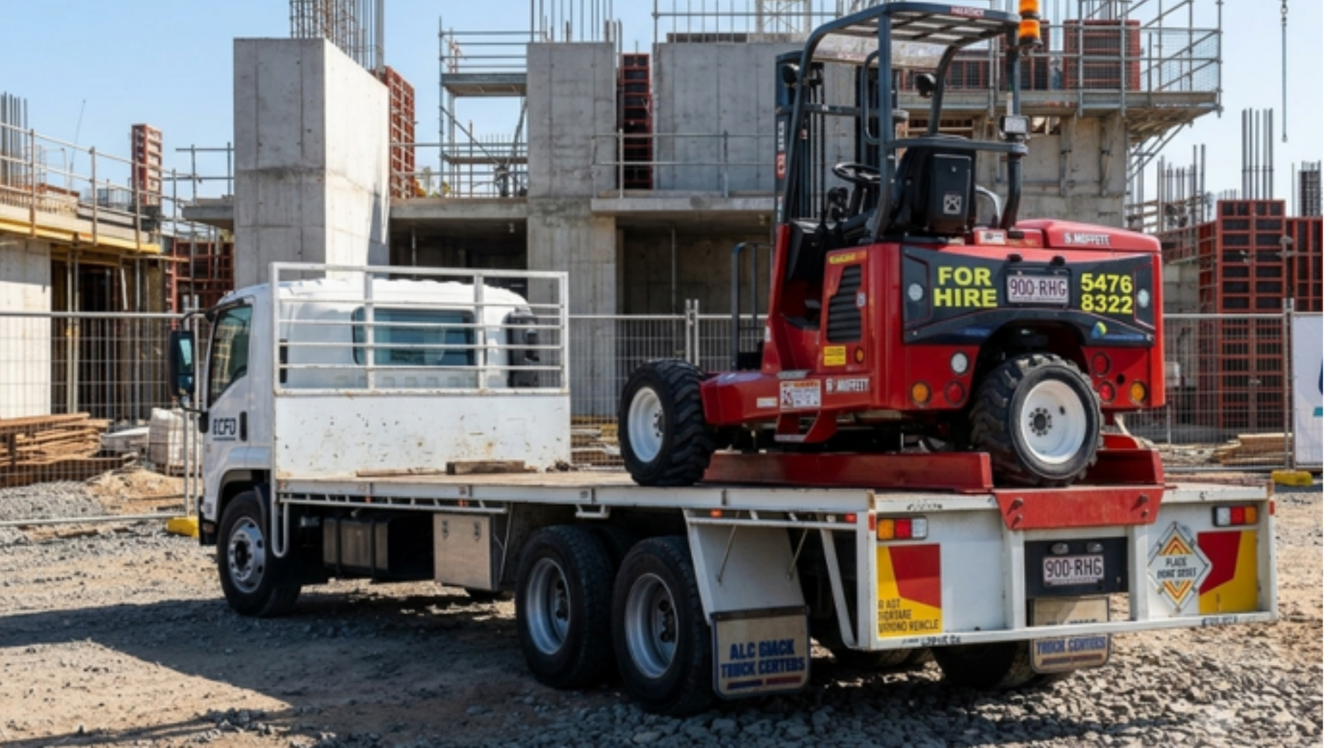 The Last-Mile Game Changer: How Mobile Forklifts and Data Transparency Optimise On-Site Delivery