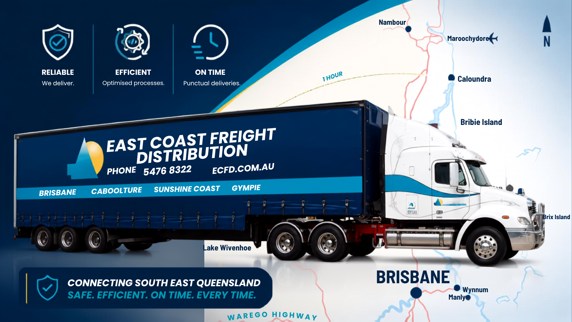 From Brisbane to Gympie: Optimising Regional Supply Chains