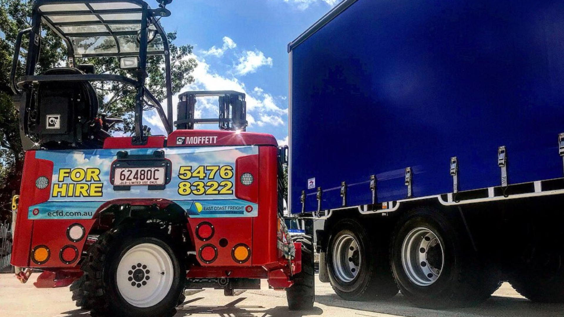 When Does Your Job Site Need a Mobile Forklift Delivery Service?